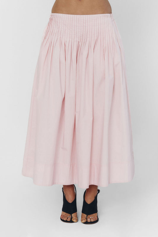 UIARA SKIRT IN BABY PINK - Shaketea