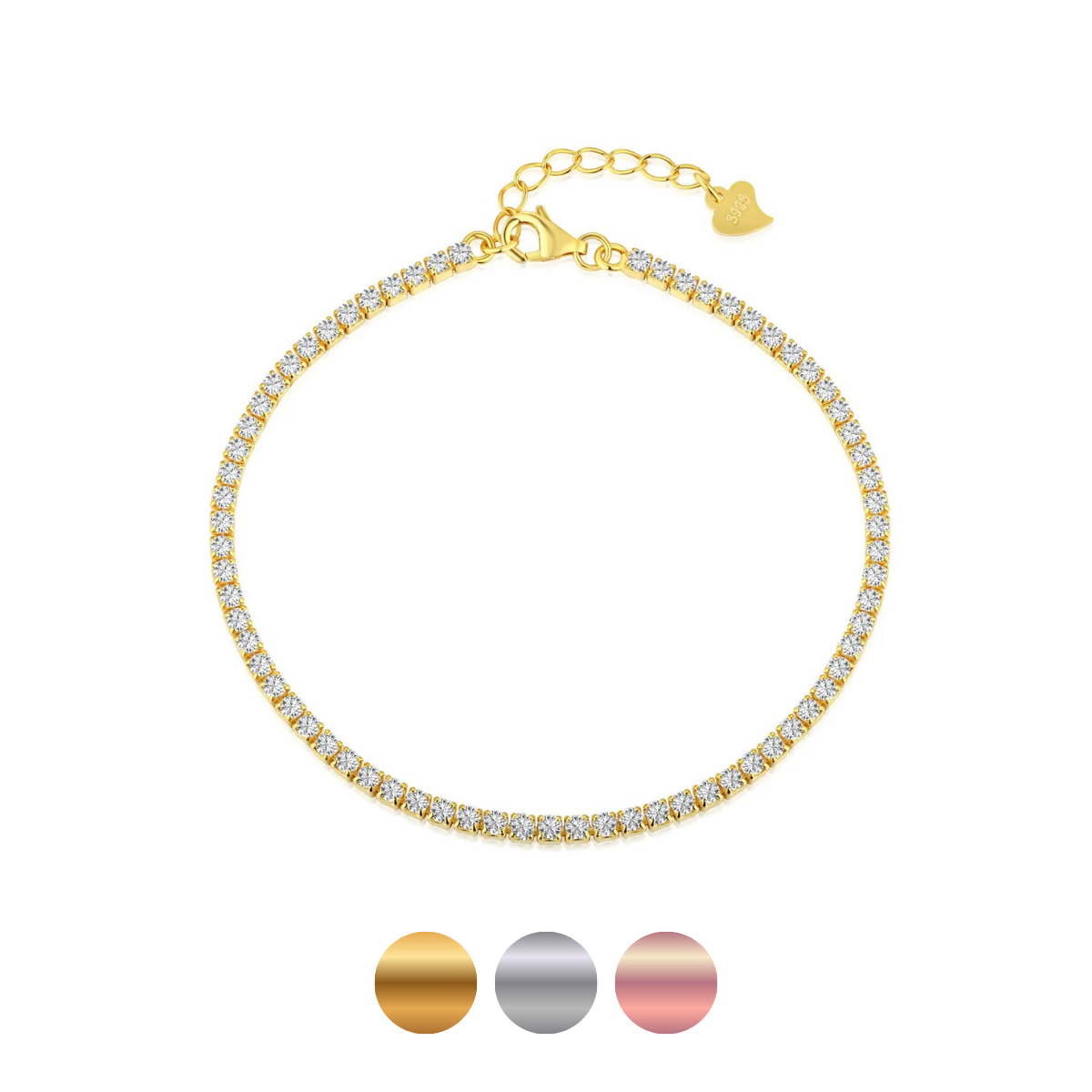 Michelle Tennis Bracelet