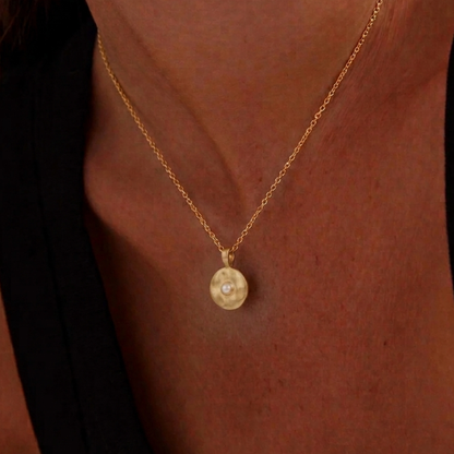 Melody Vermeil Necklace