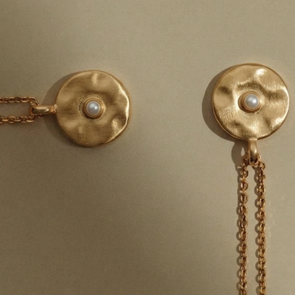 Melody Vermeil Necklace