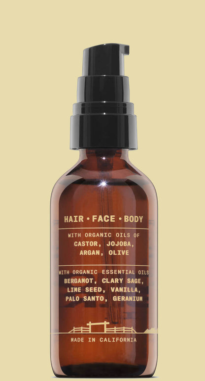 Total Body Oil 2 oz.