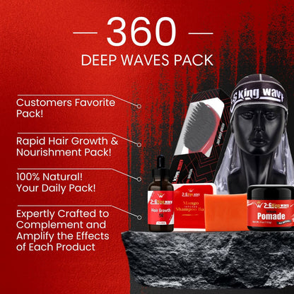 Deep 360 Waves Starter Bundle