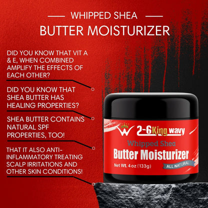 Whipped Shea Butter Moisturizer for Dry Hair