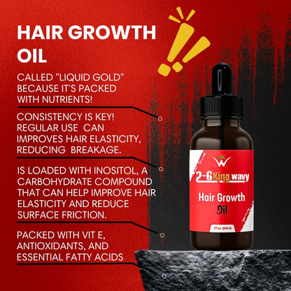 Hair Growth Oil for Scalp, Waves & Coarse Hair