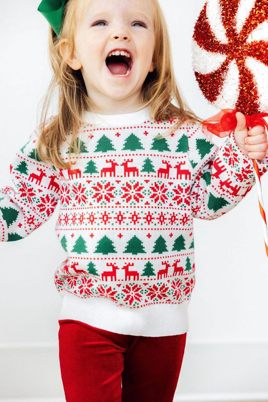 Reindeer Kisses Sweater - Shaketea
