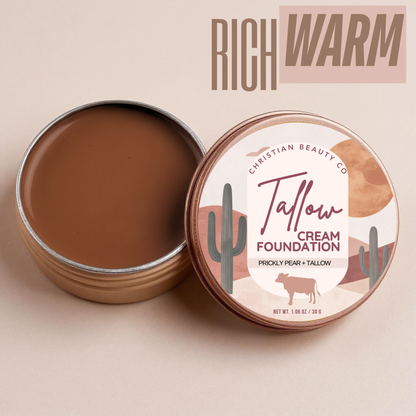 Tallow Cream Foundation