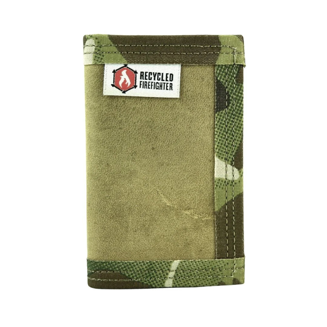 Rookie Wallet - Combat Boot Leather Edition