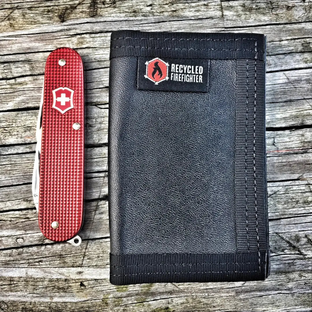 Rookie Wallet - Combat Boot Leather Edition