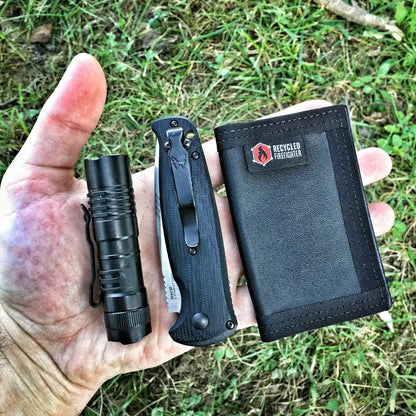 Rookie Wallet - Combat Boot Leather Edition