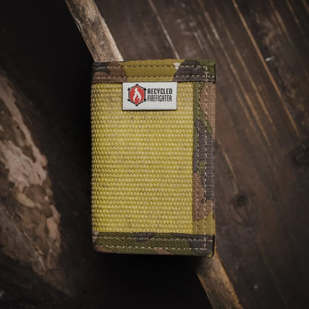 Rookie Wallet - Bunker Gear Edition