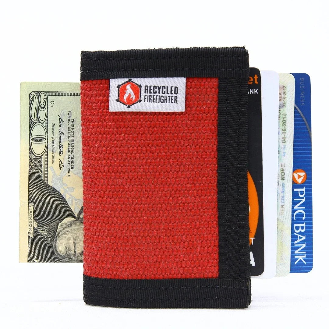 Rookie Wallet - Bunker Gear Edition