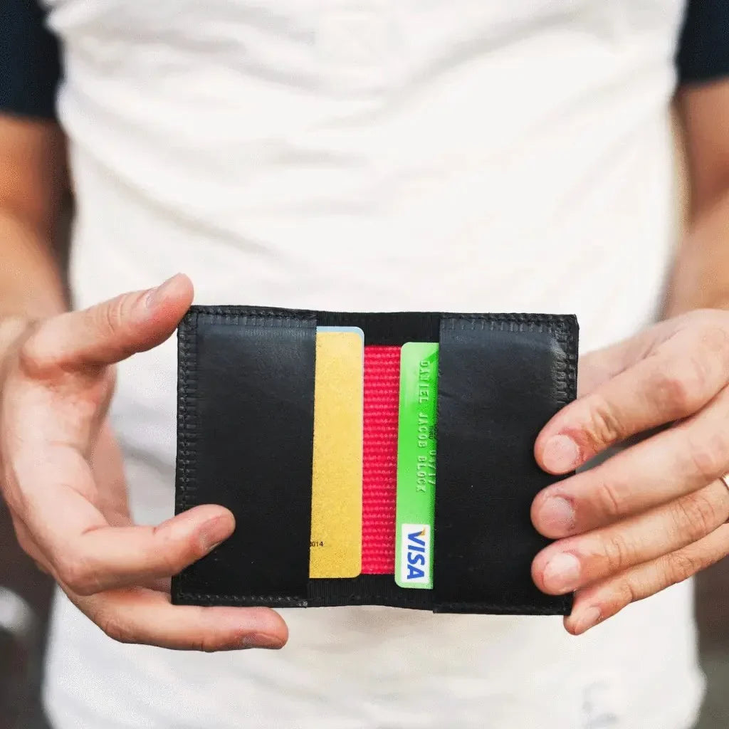 Rookie Wallet - Bunker Gear Edition