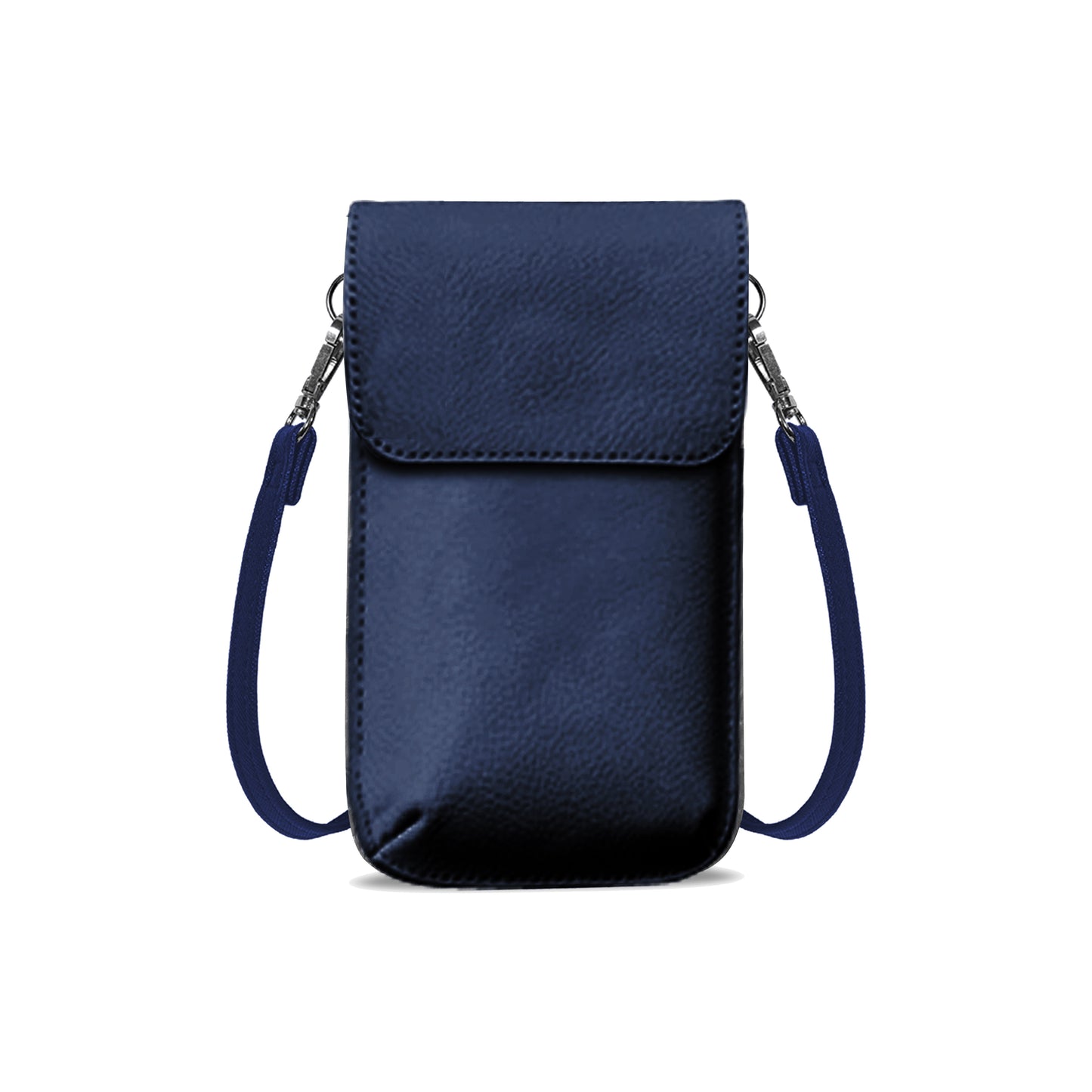 Swing Along Touch Screen Purse Vegan Leather Compact Adjustable Strap