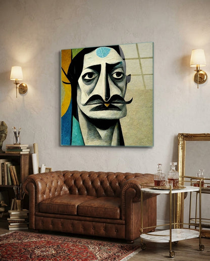 Salvador Glass Wall Art  || Designer Collection