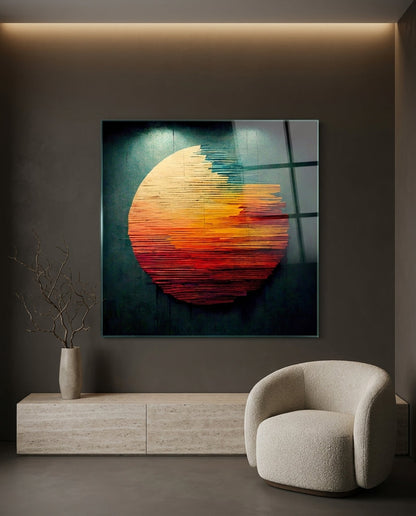 Sun Glass Wall Art  || Designer Collection