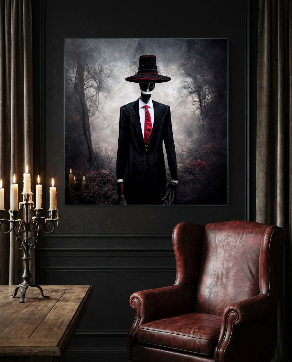 Negotiator Glass Wall Art  || Designer Collection