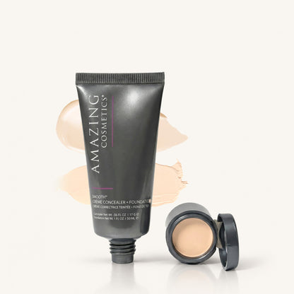 SMOOTH® Crème Concealer & Foundation Duo - Shaketea