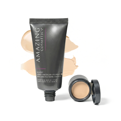 SMOOTH® Crème Concealer & Foundation Duo