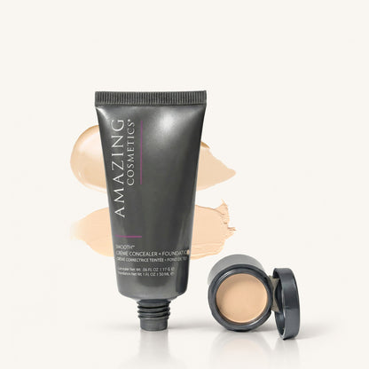SMOOTH® Crème Concealer & Foundation Duo - Shaketea