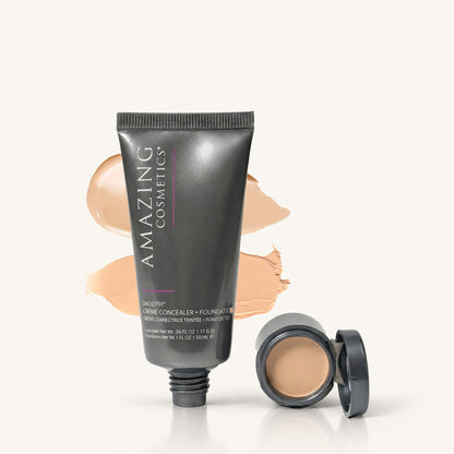 SMOOTH® Crème Concealer & Foundation Duo - Shaketea