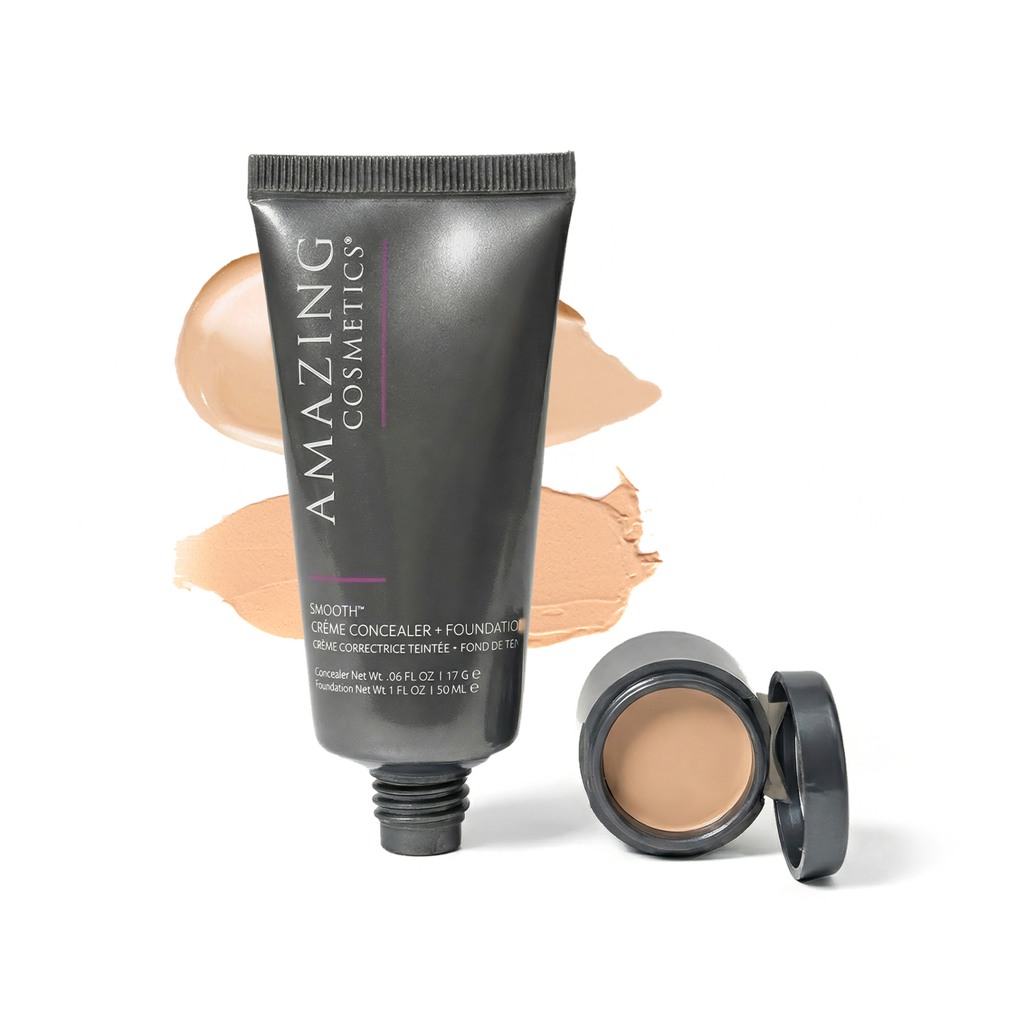 SMOOTH® Crème Concealer & Foundation Duo