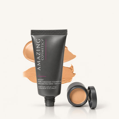 SMOOTH® Crème Concealer & Foundation Duo - Shaketea