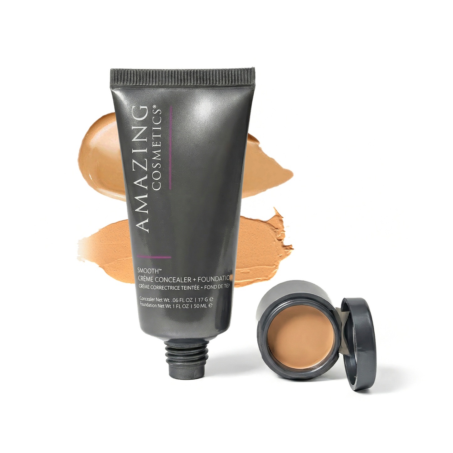 SMOOTH® Crème Concealer & Foundation Duo