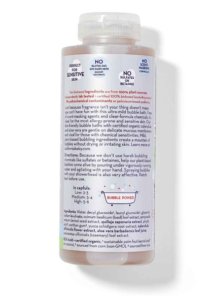 (No Fragrance) Super Sensitive™ Bubble Bath