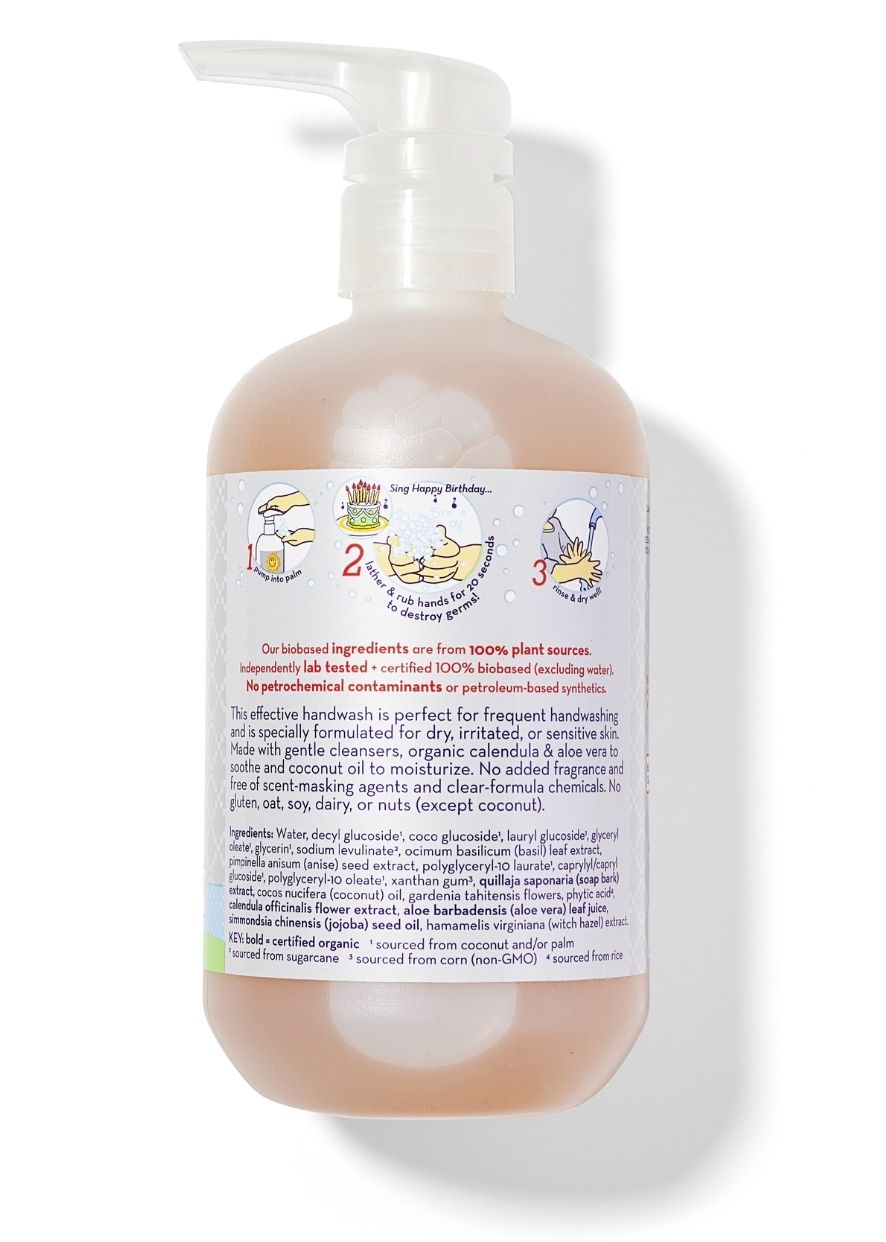 (No Fragrance) Super Sensitive™ Moisturizing Handwash - Shaketea