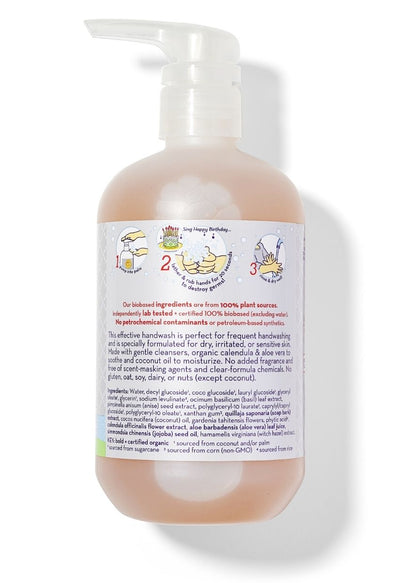 (No Fragrance) Super Sensitive™ Moisturizing Handwash - Shaketea