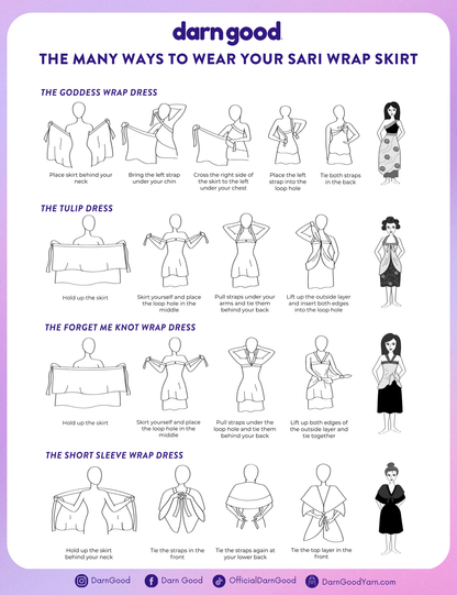 Made With Love: The Original Saree Wrap Skirt