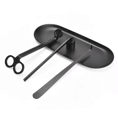 Candle Care Tool Set – Elevate Your Candle Burning Experience.