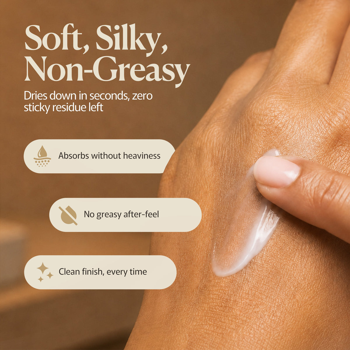 Retinol Body Lotion, 8 oz — Grass-Fed Tallow, Niacinamide, Shea, Jojoba, & Hyaluronic Acid - Shaketea
