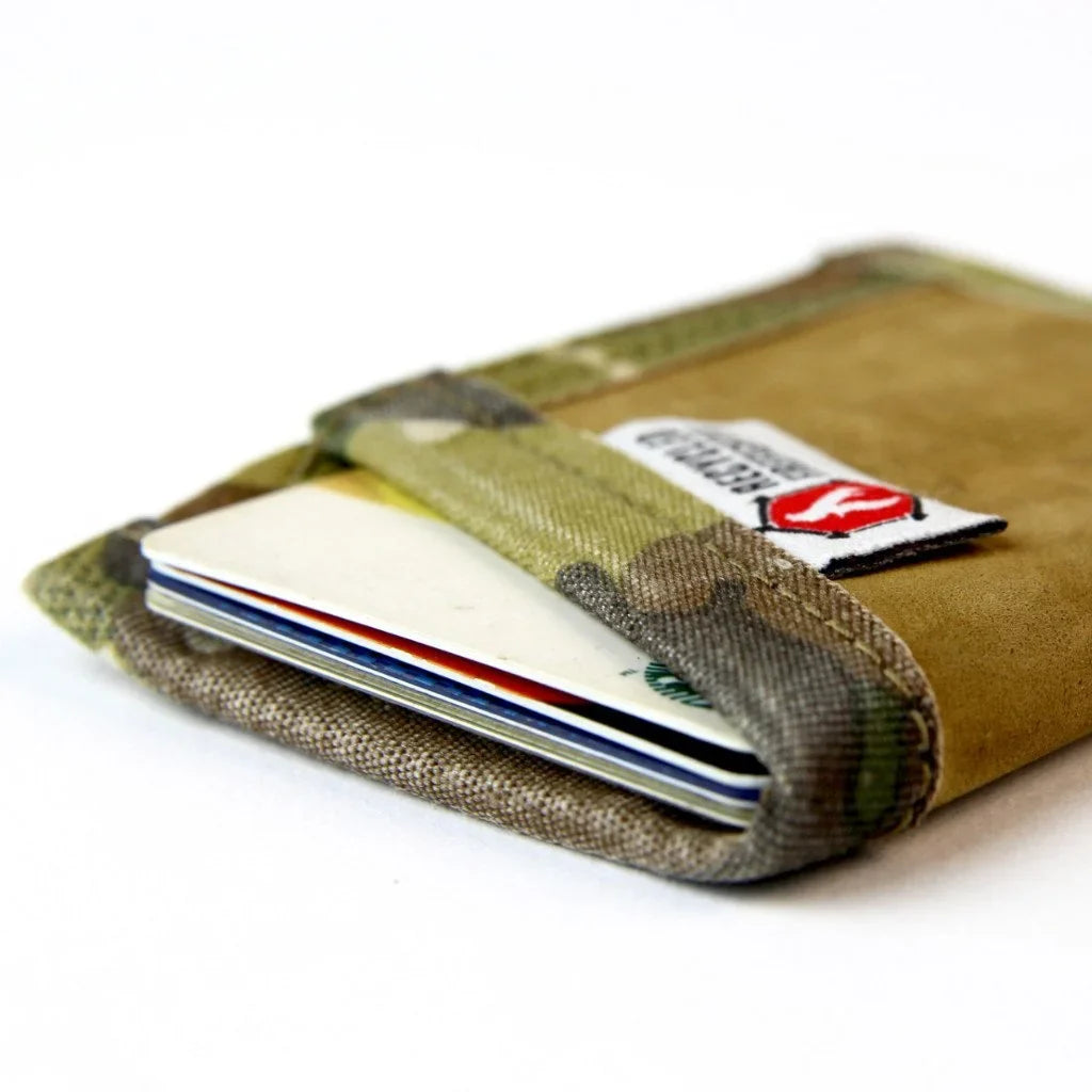 Sergeant Wallet - Combat Boot Leather Edition