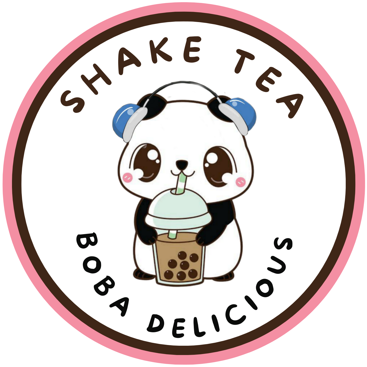 Bubble Tea : Sticker Sheet by Cherry Rabbit