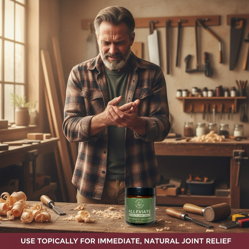 ALLEVIATE Muscle & Joint Cream