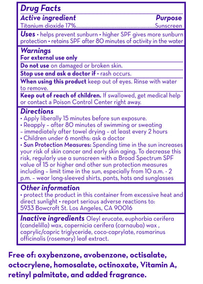(No Fragrance) Super Sensitive™ Broad Spectrum SPF 30+ Sunscreen Stick