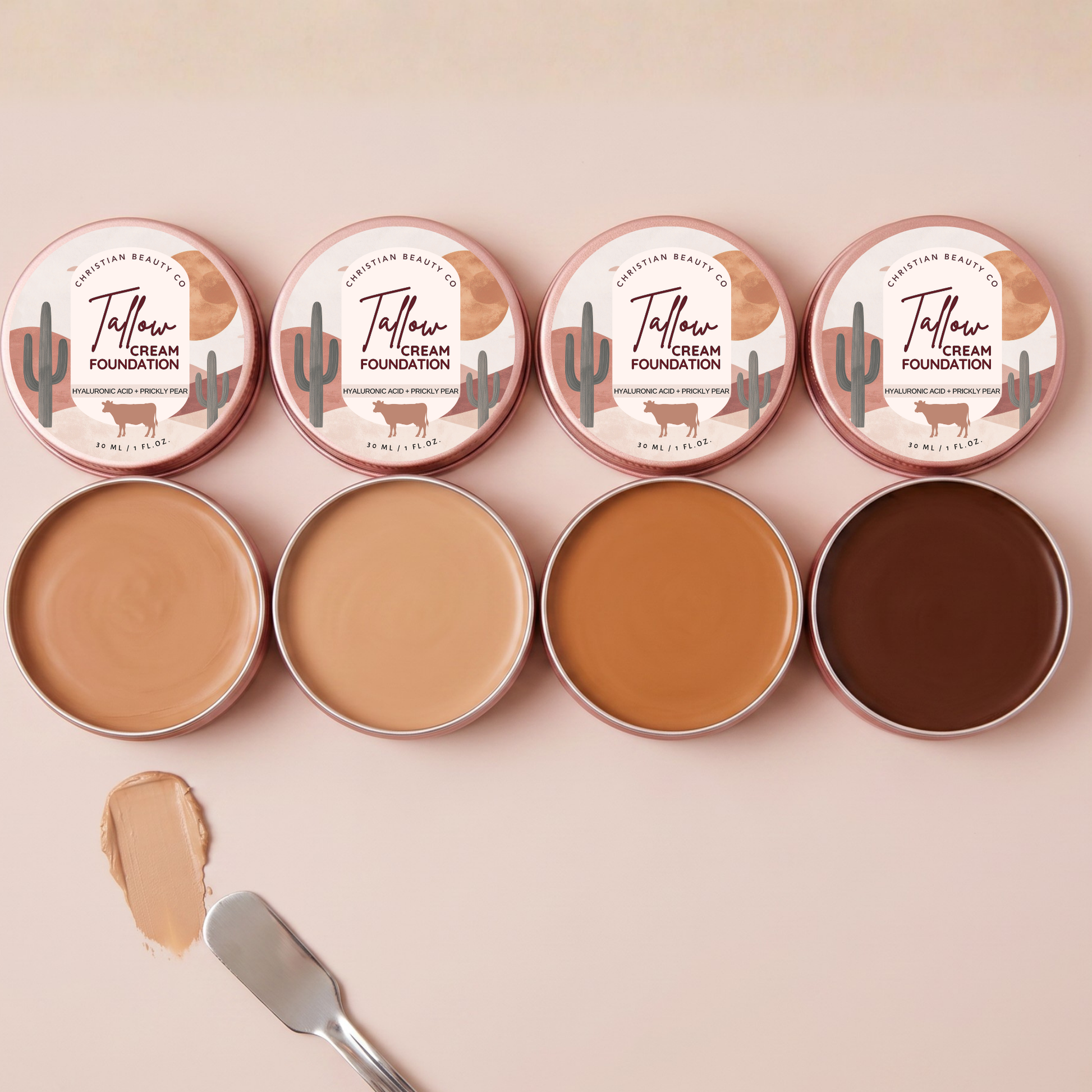 Tallow Cream Foundation - Shaketea