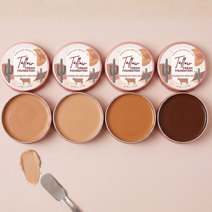 Tallow Cream Foundation - Shaketea