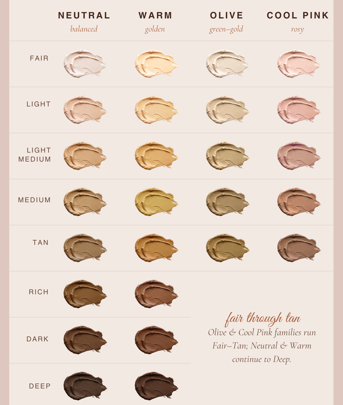 Tallow Cream Foundation - Shaketea