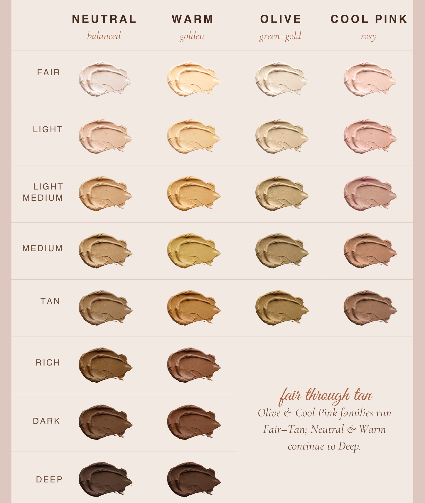 Tallow Cream Foundation - Shaketea