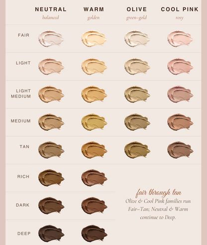 Tallow Cream Foundation - Shaketea