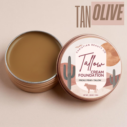 Tallow Cream Foundation