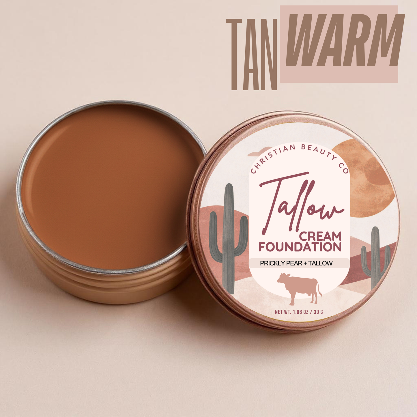 Tallow Cream Foundation