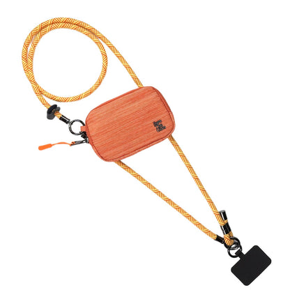 Active Crossbody w/RFID Pouch Single Rope - Shaketea