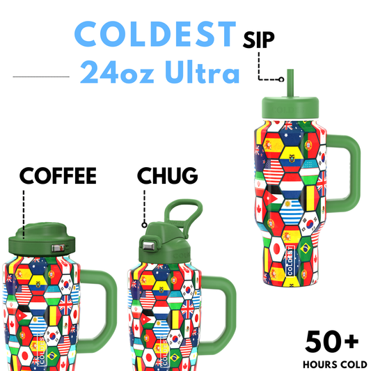 COLDEST 24oz Limitless Ultra v8 - Shaketea