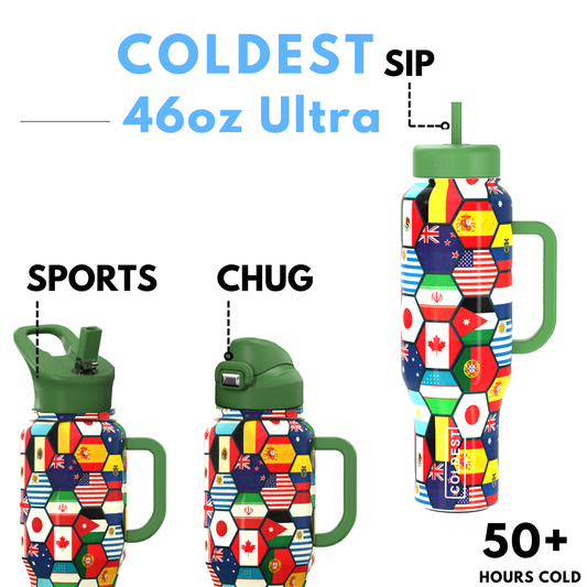 COLDEST 46oz Limitless Ultra v8 - Shaketea