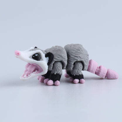 3D Printed Mini Fidget Creatures [Crafts3D] - Shaketea