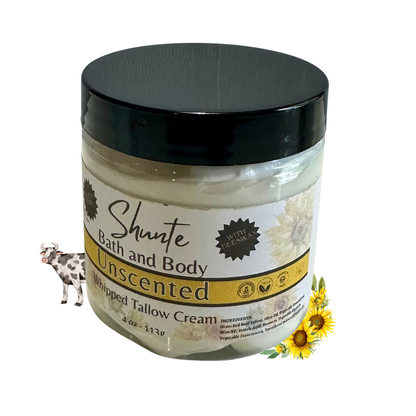Grass Fed Whipped Tallow Cream