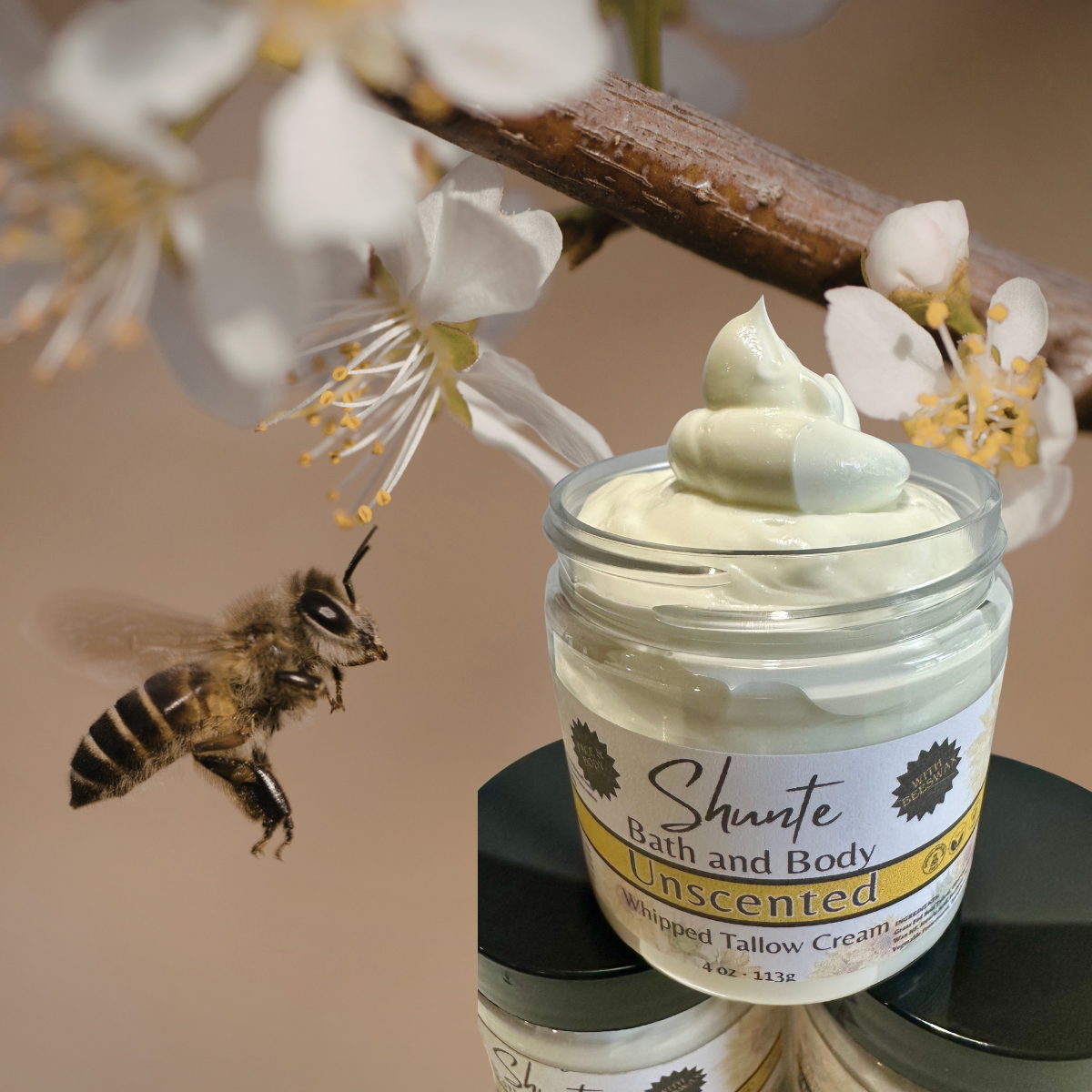 Grass Fed Whipped Tallow Cream